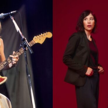 Liz Phair and Sleater-Kinney